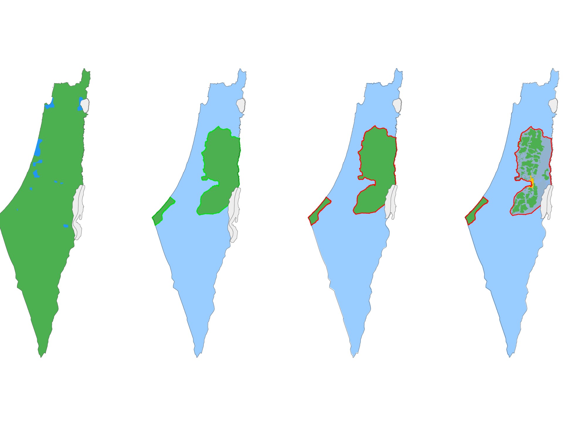 Israel-Palestine conflict: A brief history in maps and charts | Israel-Palestine conflict News