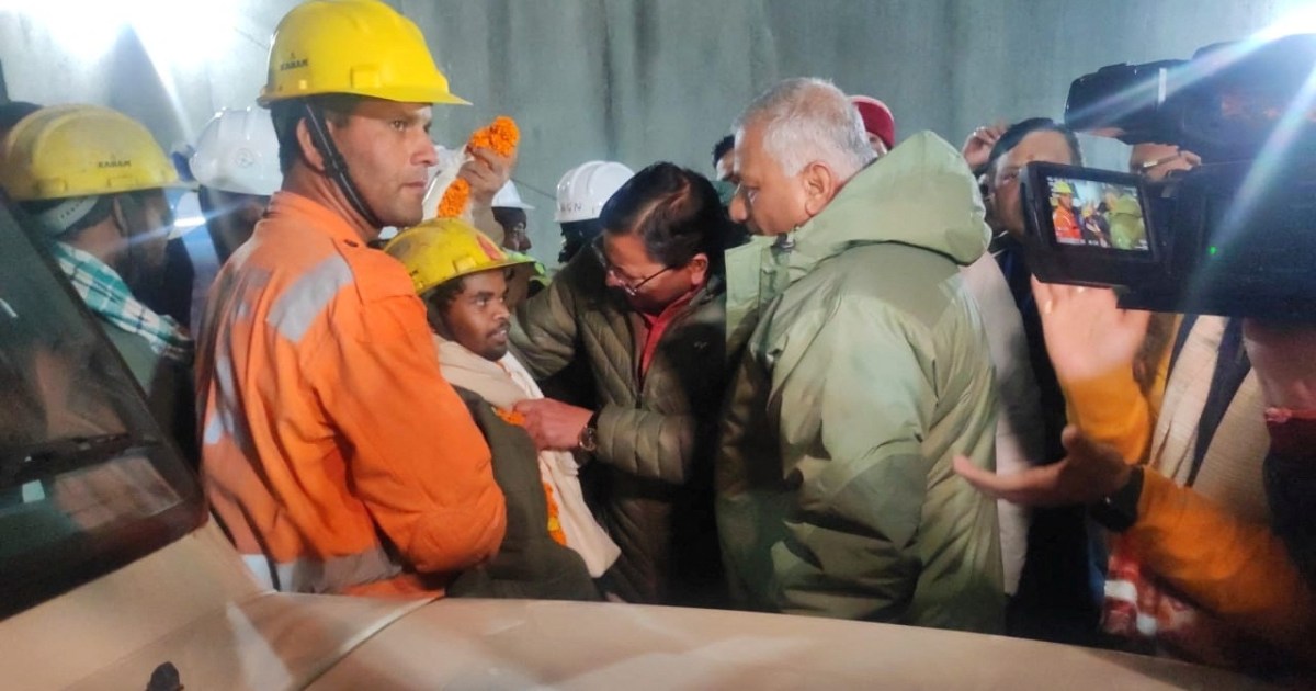 41 travailleurs indiens piégés seront « bientôt » secourus, selon le ministre en chef