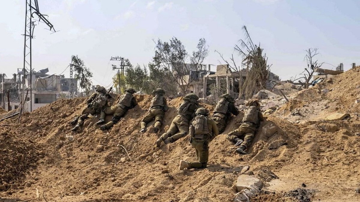 Tentara Israel mengklaim telah membagi Jalur Gaza menjadi dua bagian dan mengepung Kota Gaza  Berita konflik Israel-Palestina