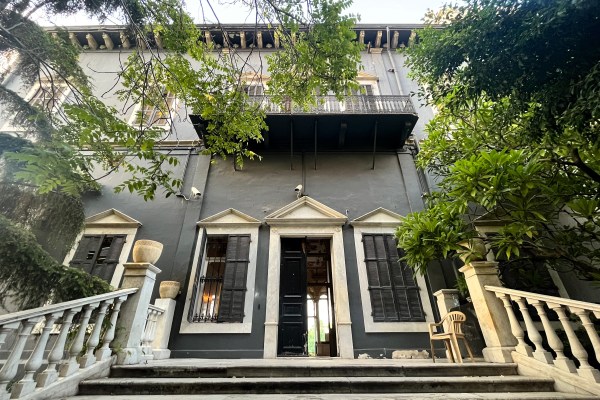 Villa Mokbel: Нова надежда за забравеното архитектурно бижу на Бейрут