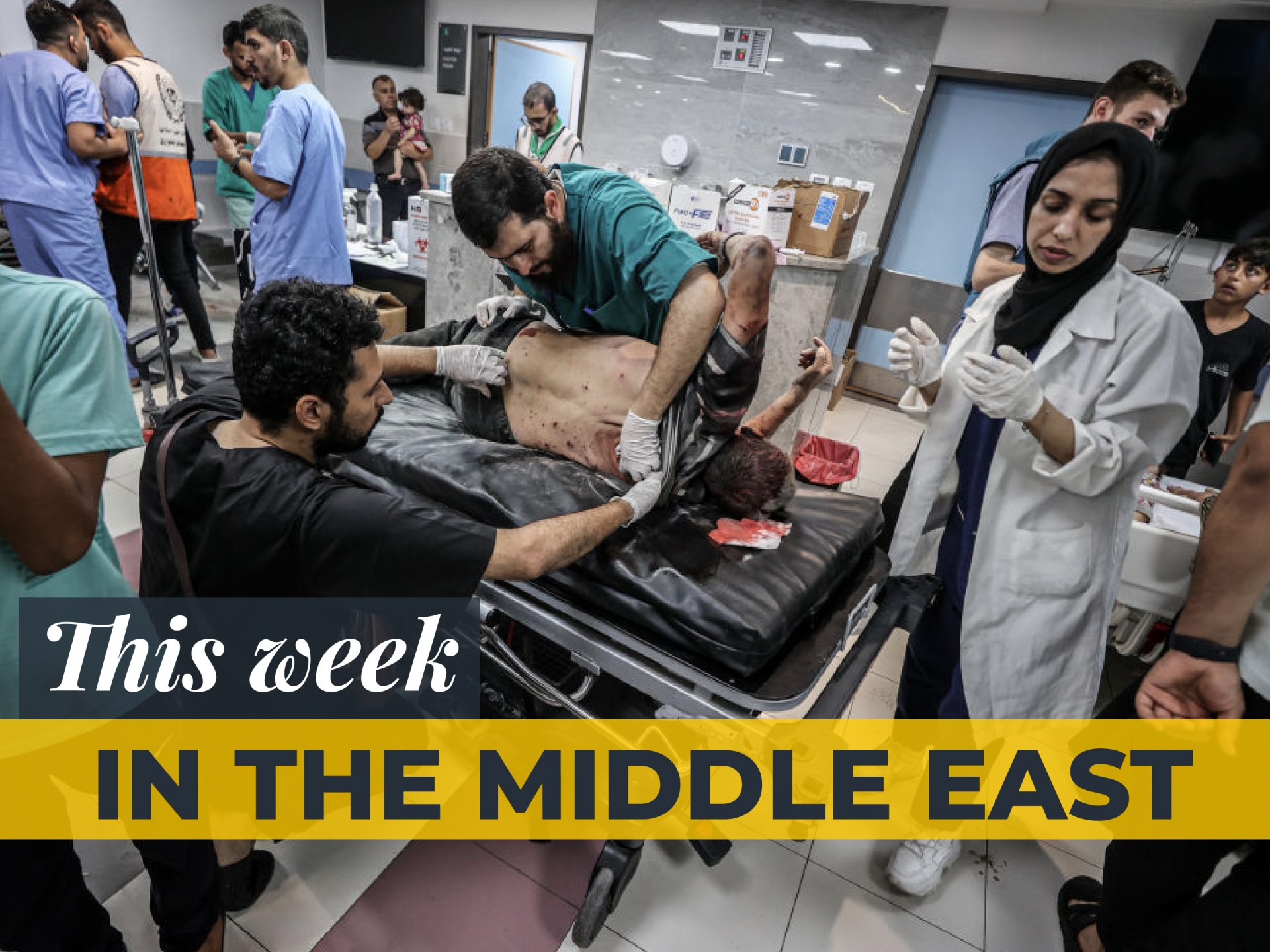 Middle East Roundup: Is Shifa Hospital really a Hamas ops hub? thumbnail