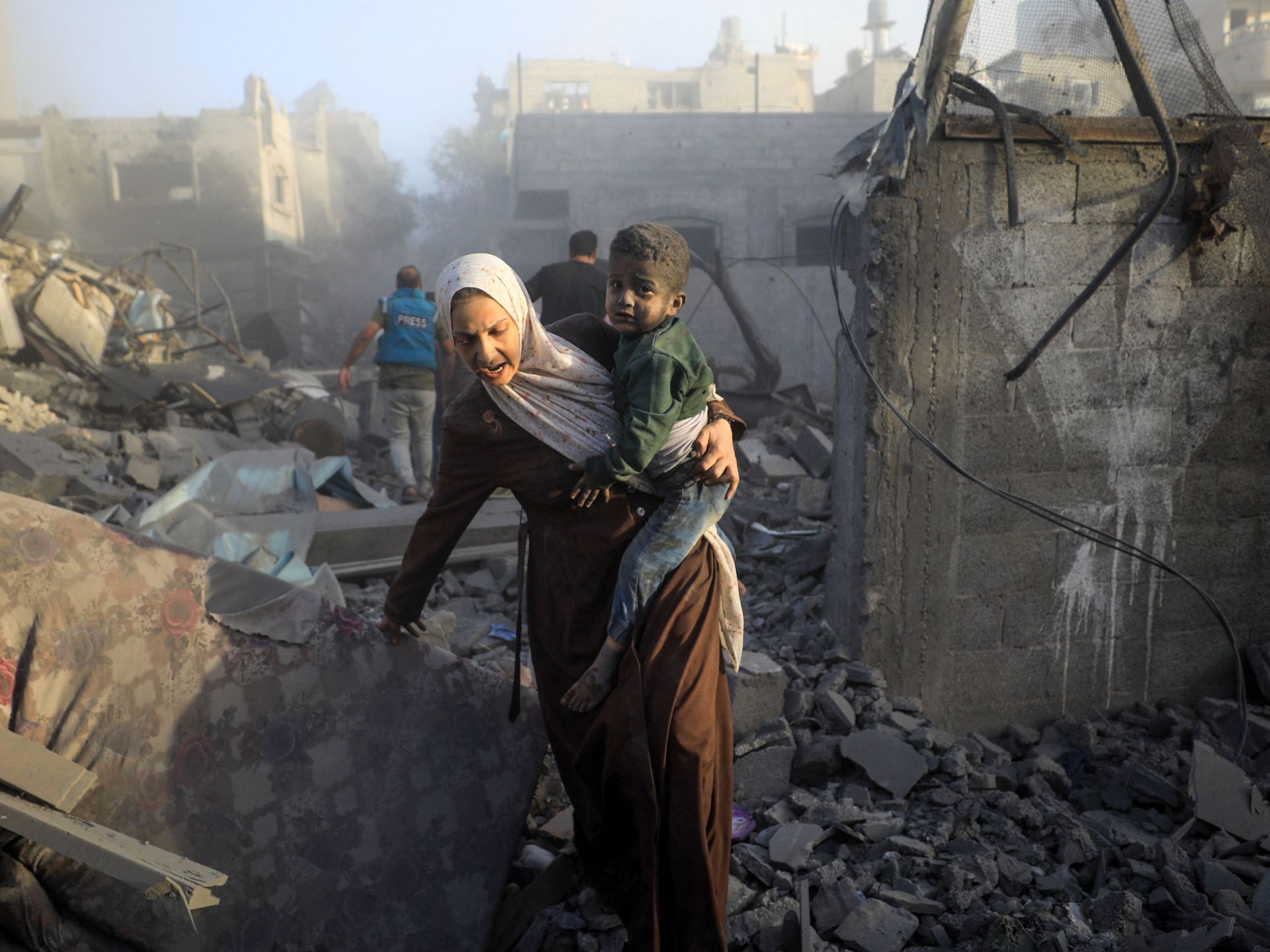 ‘Massacre’ as Israel steps up Gaza bombardment for Christmas | Israel-Palestine conflict News
