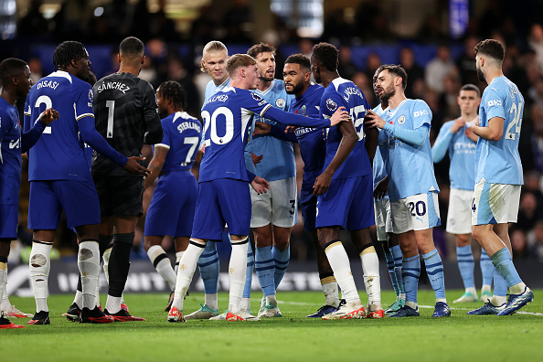 Chelsea vs Manchester City 4-4: Premier League match – as it happened |  Football News | Al Jazeera