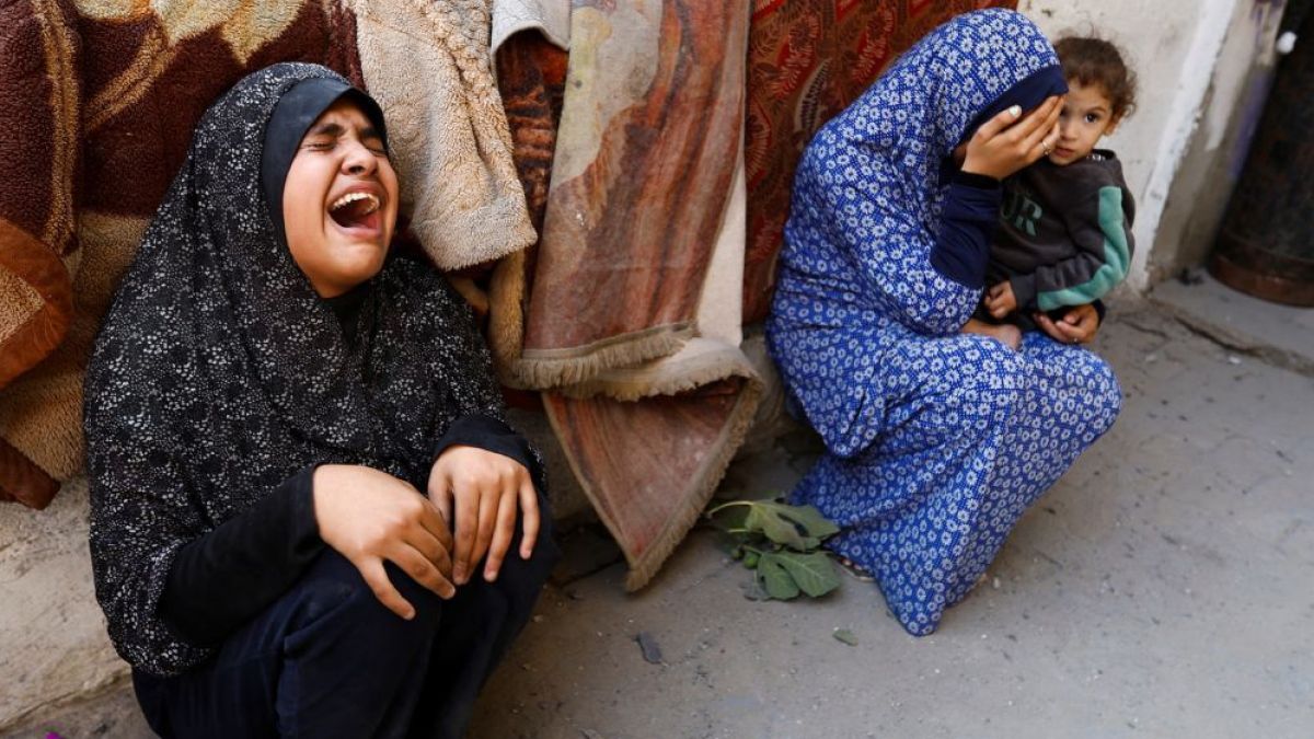 Why are so many Palestinian women being killed in Israel’s war on Gaza? | Israel-Palestine conflict