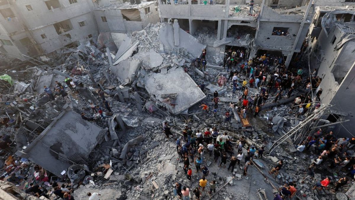 Is Israel Carrying Out Ethnic Cleaning in Gaza?  |  Israeli-Palestinian battle