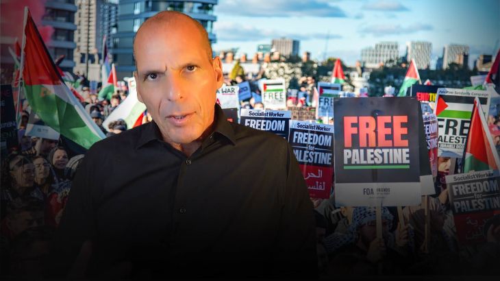 Yanis Varoufakis on Israel-Gaza: ‘We Europeans have created this’