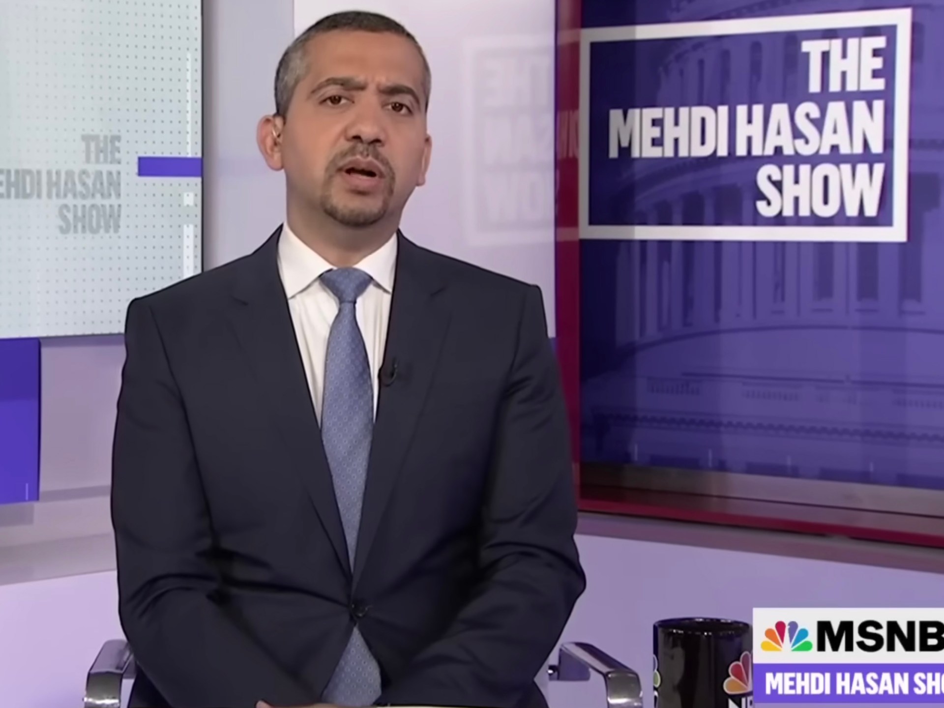 I sostenitori della Palestina denunciano la cancellazione da parte della MSNBC del notiziario di Mahdi Hassan  Notizie dai media