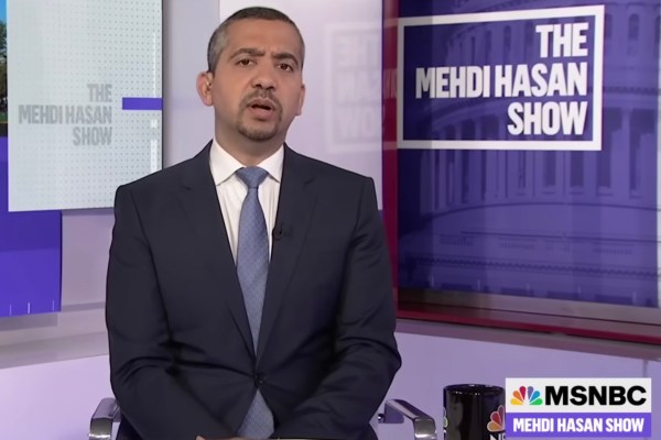 Вашингтон окръг Колумбия – MSNBC отмени телевизионната програма на Мехди