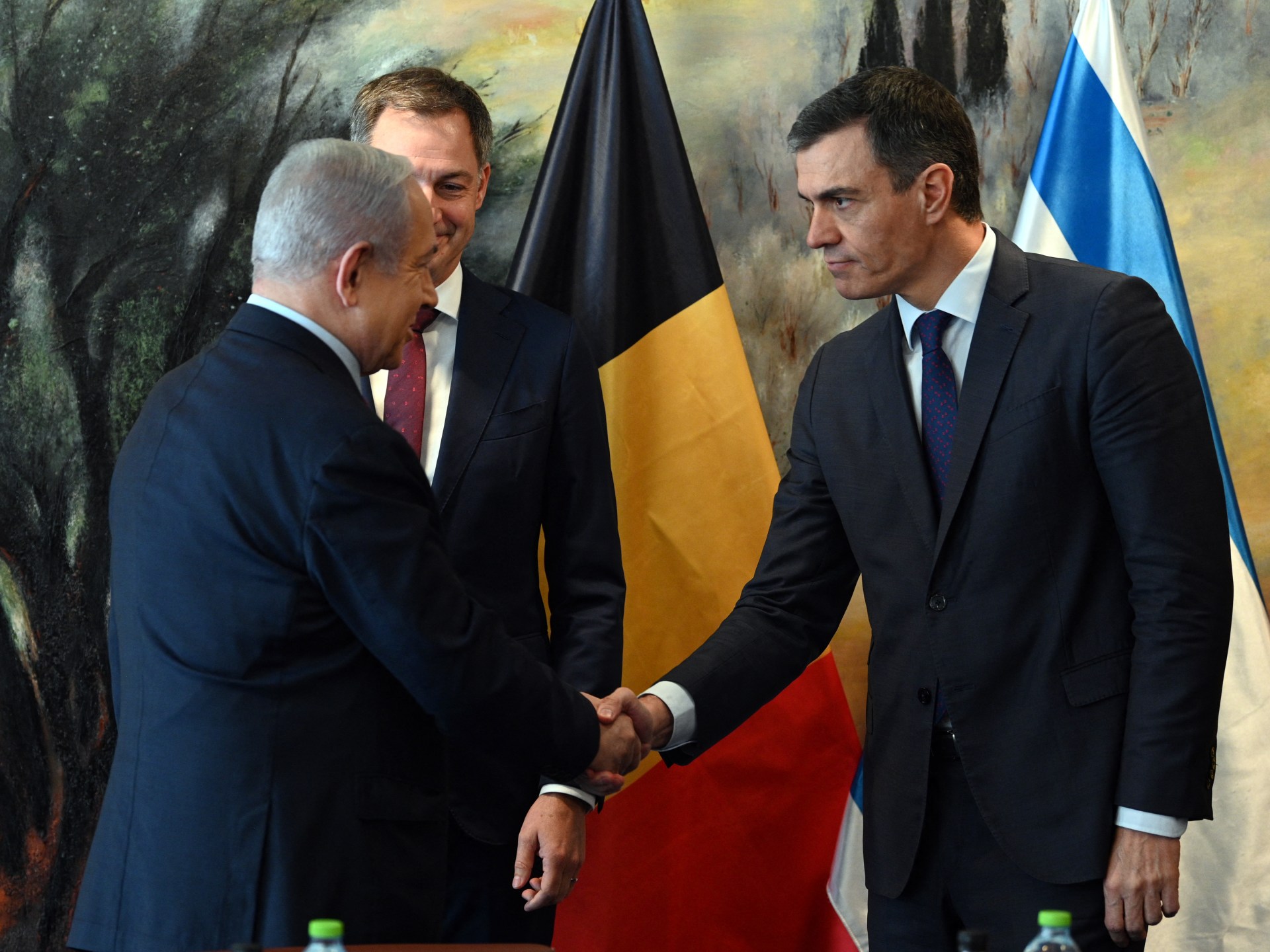 Spanish PM proposes talks on creation of Palestinian state |  News on the Israeli-Palestinian conflict