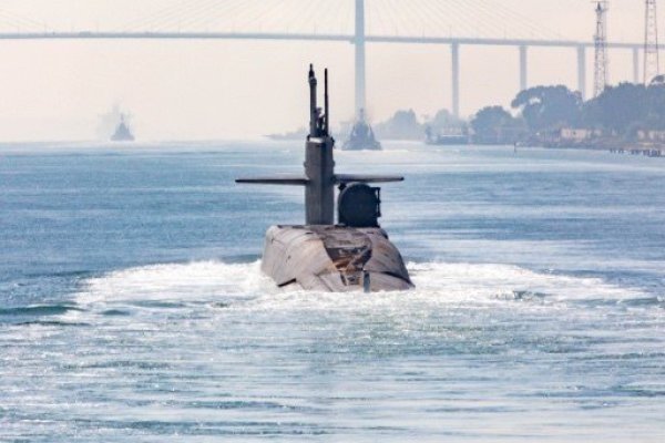 ВМС на САЩ изпратиха подводница с управляеми ракети в Близкия