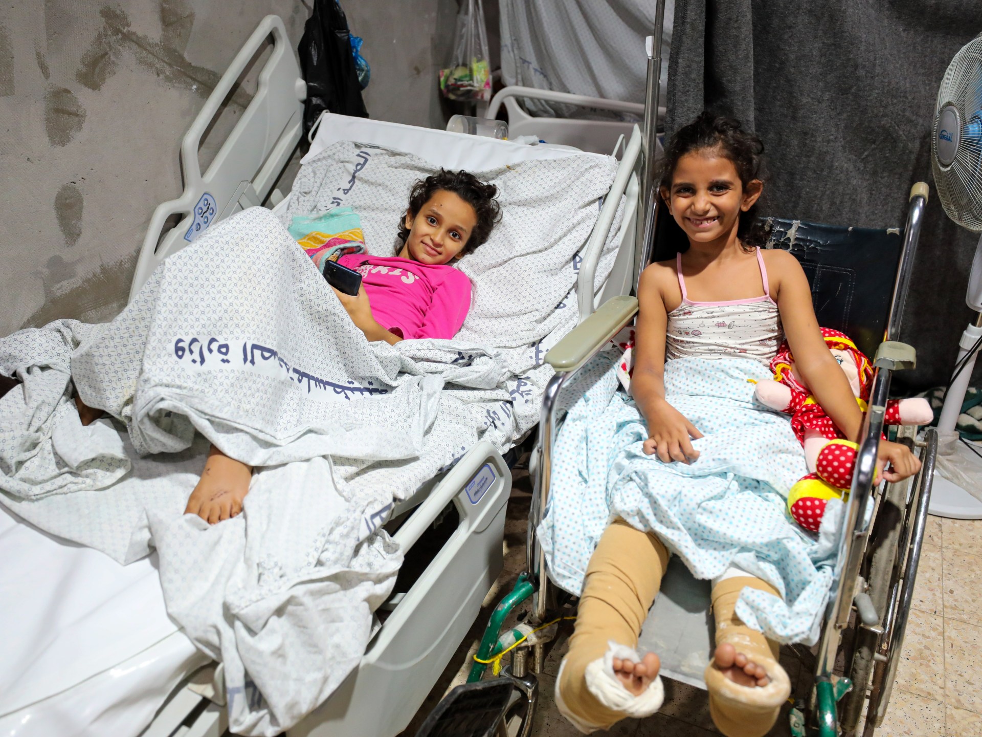 ‘War is stupid and I want it to end’: Injured Palestinian children speak | Israel-Palestine conflict News