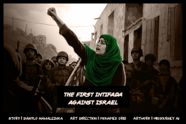 History illustrated: The first Intifada against Israel