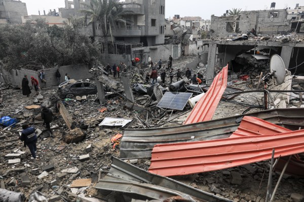 Дейр ел Балах Ивицата Газа – Изминаха четири дни откакто най малкият
