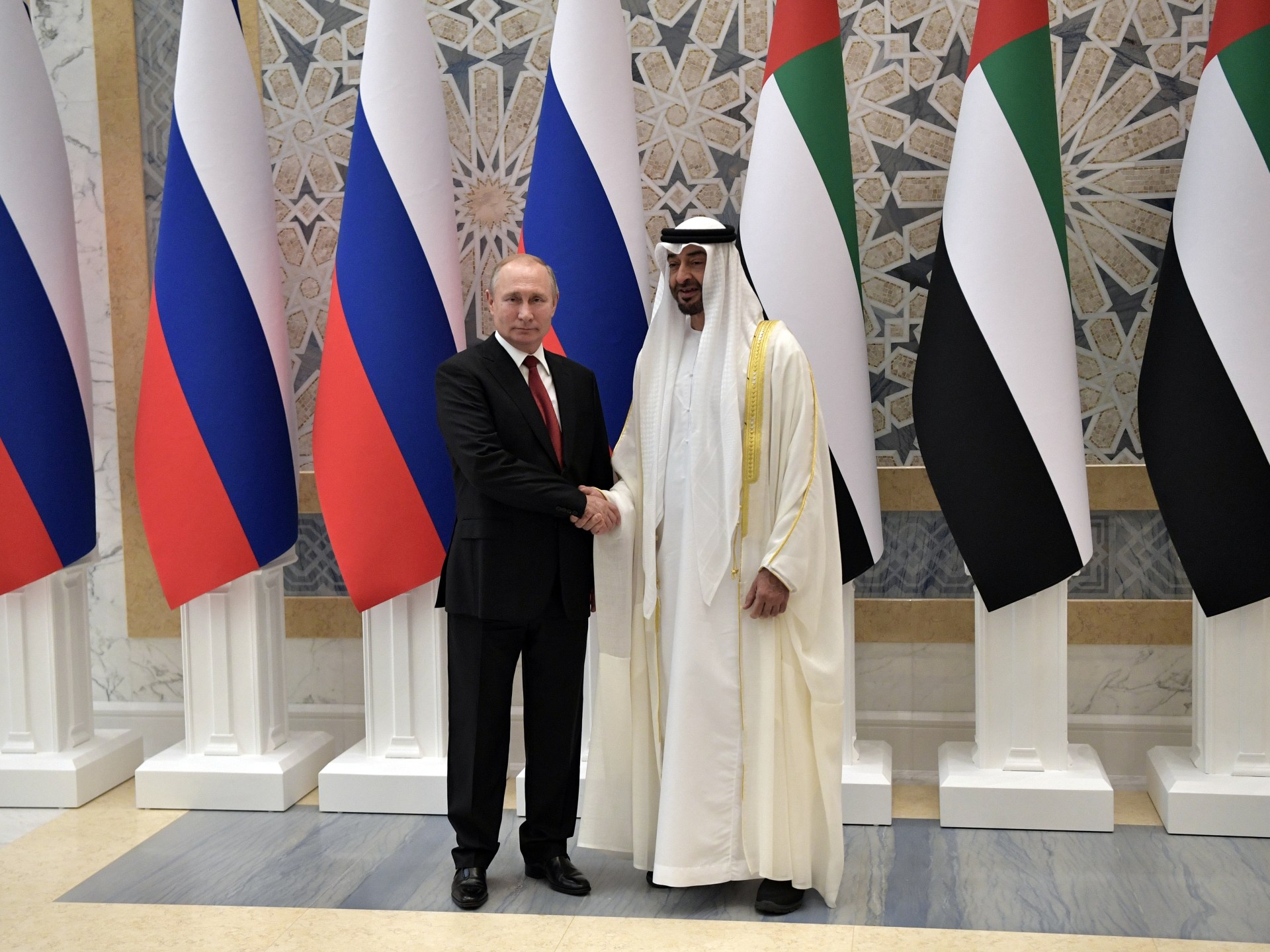 Putin mengunjungi Arab Saudi dan UEA, dengan agenda perang antara Israel dan Hamas  Berita politik