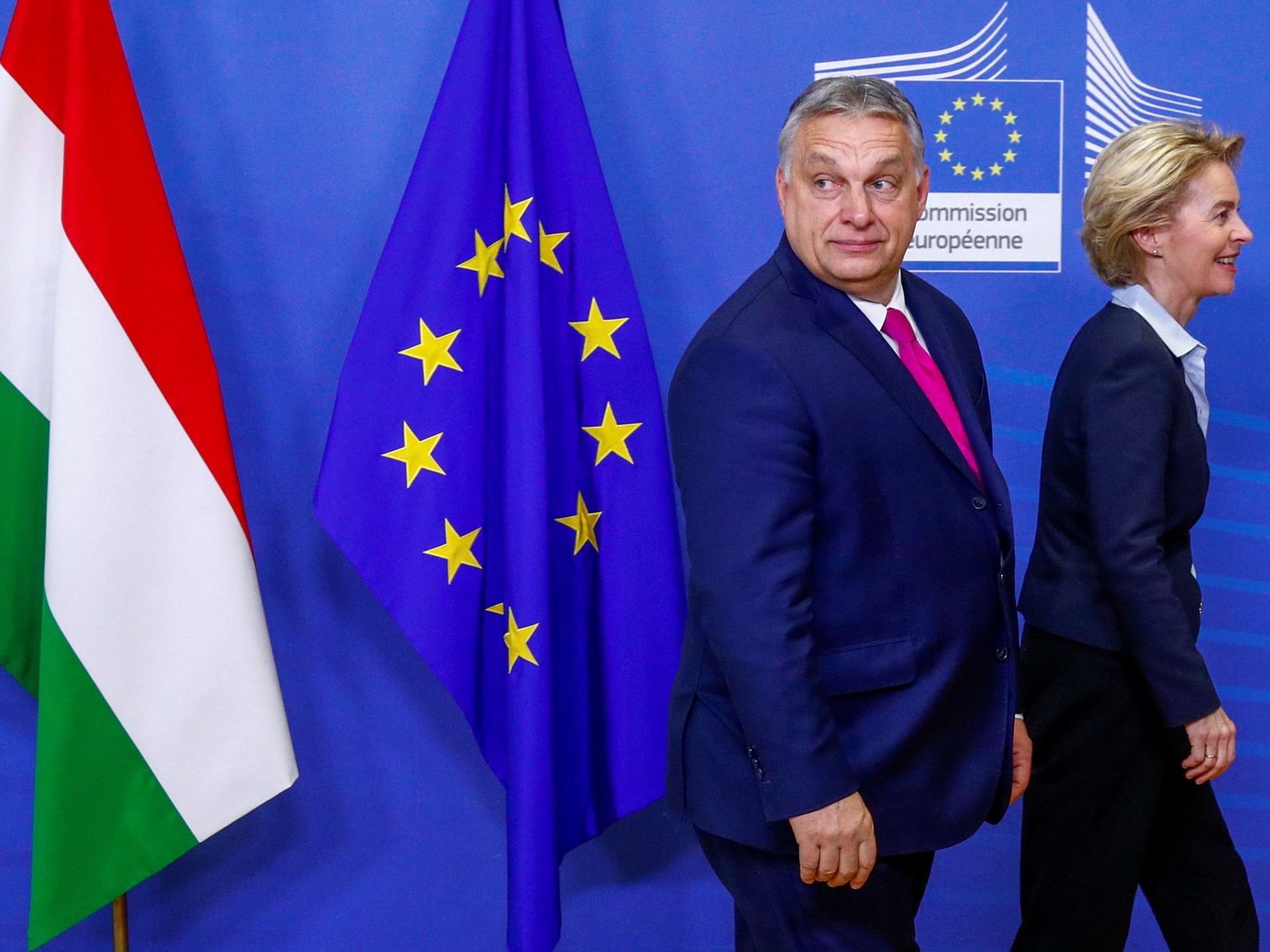欧盟针对匈牙利“主权”法启动法律措施政府新闻