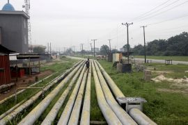 Pipelines in Nigeria
