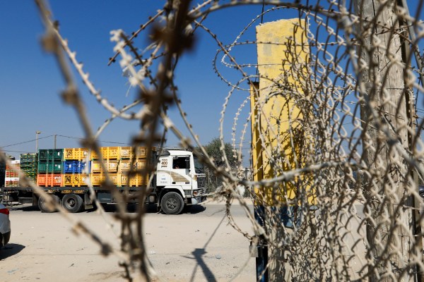 Ръководителят на хуманитарната помощ на ООН вижда „обещаващи знаци“ за откриването на нов пропускателен пункт за Газа