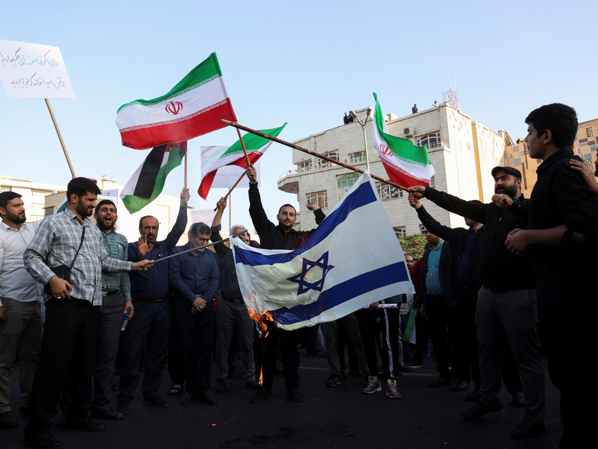 Iran says it executes four people accused of links to Israel’s Mossad | Death Penalty News