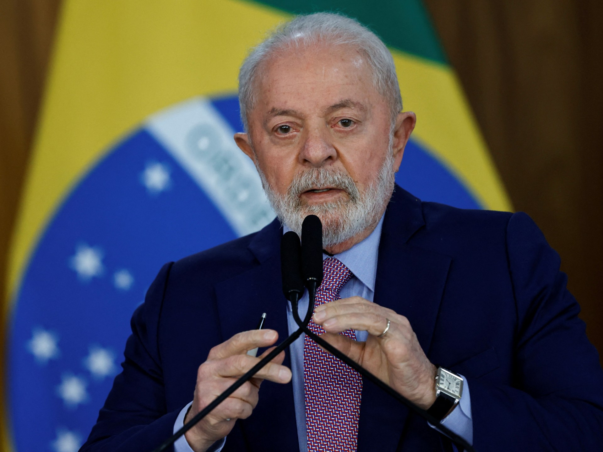 Colombia, Bolivia back Brazil’s Lula in Israel row over Gaza war comments | Israel War on Gaza News