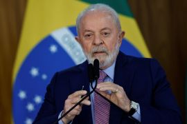 Brazil&#039;s President Luiz Inacio Lula da Silva Lula has compared Israel&rsquo;s military campaign in Gaza with the Holocaust [File: Adriano Machado/Reuters]