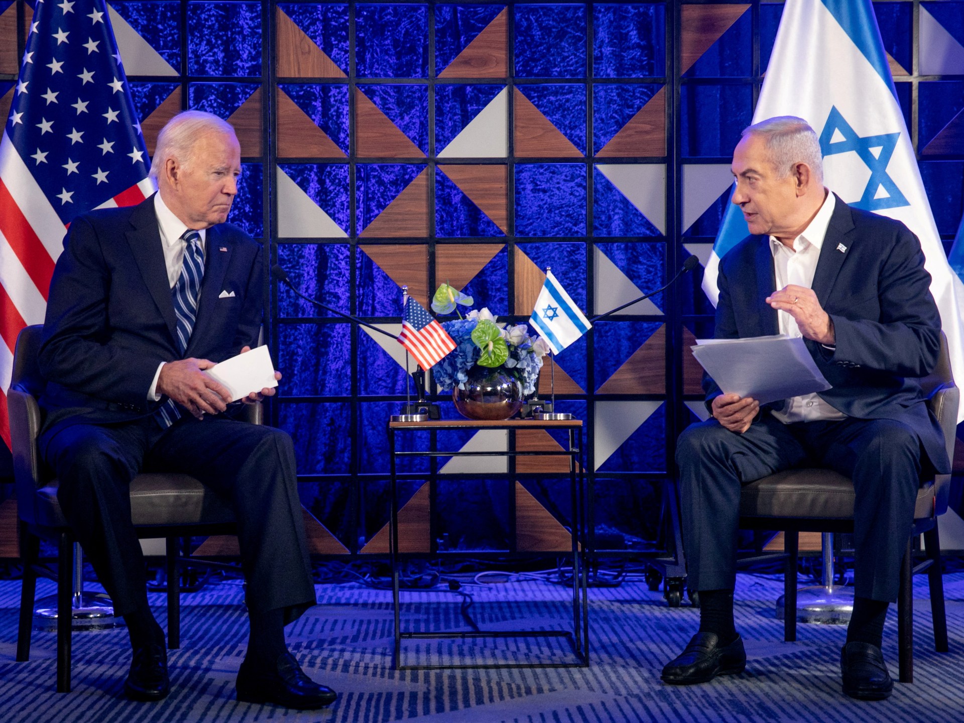 Biden warns Israel risks losing support over ‘indiscriminate’ Gaza bombing | Israel-Palestine conflict News