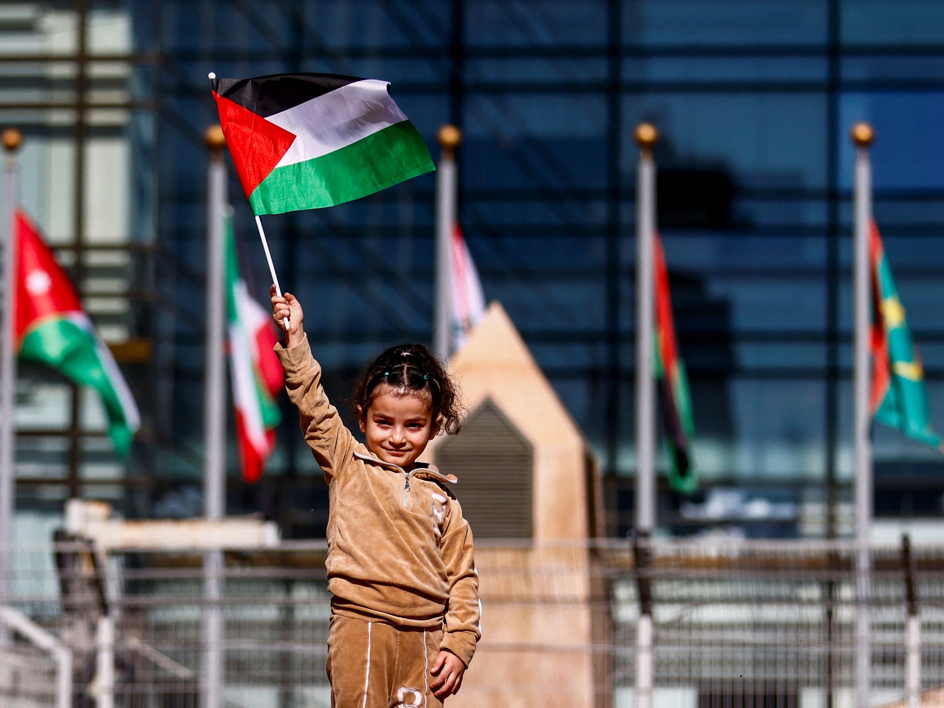 ‘Palestine will never die’