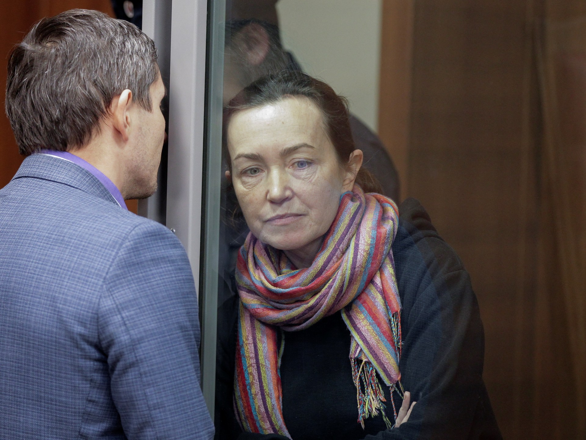 Russian court extends detention of US journalist Kurmasheva until February | Freedom of the Press News