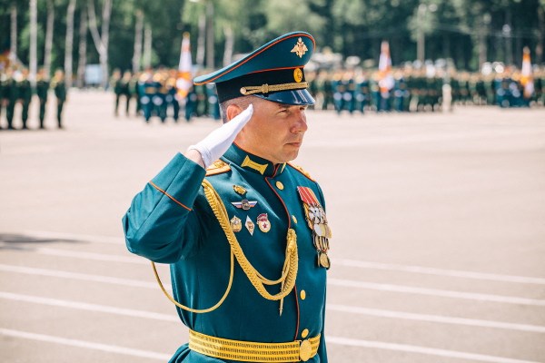 Заместник-командирът на руския 14-ти армейски корпус генерал-майор Владимир Завадски е