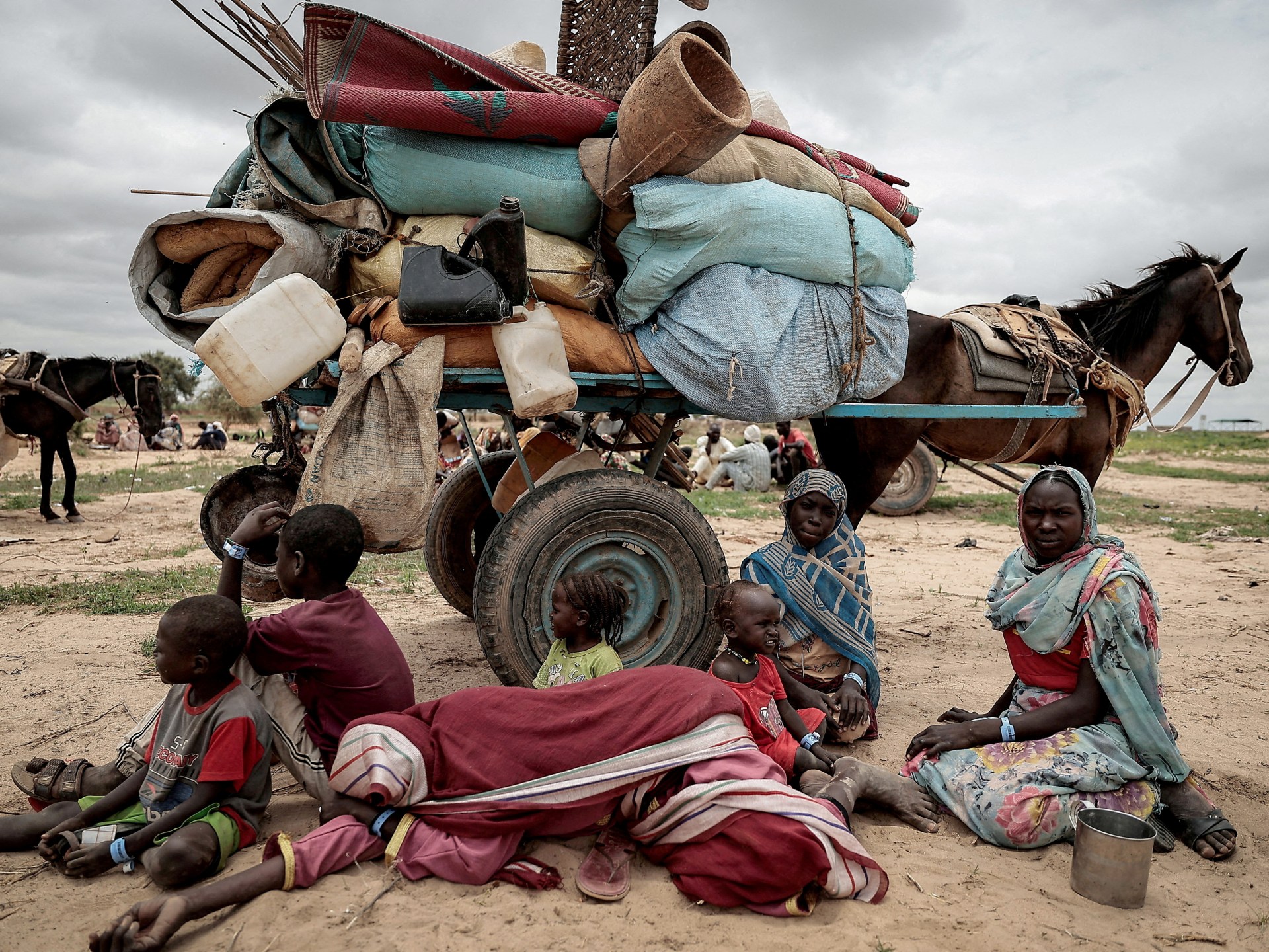 Sudan slips into famine as warring sides starve civilians