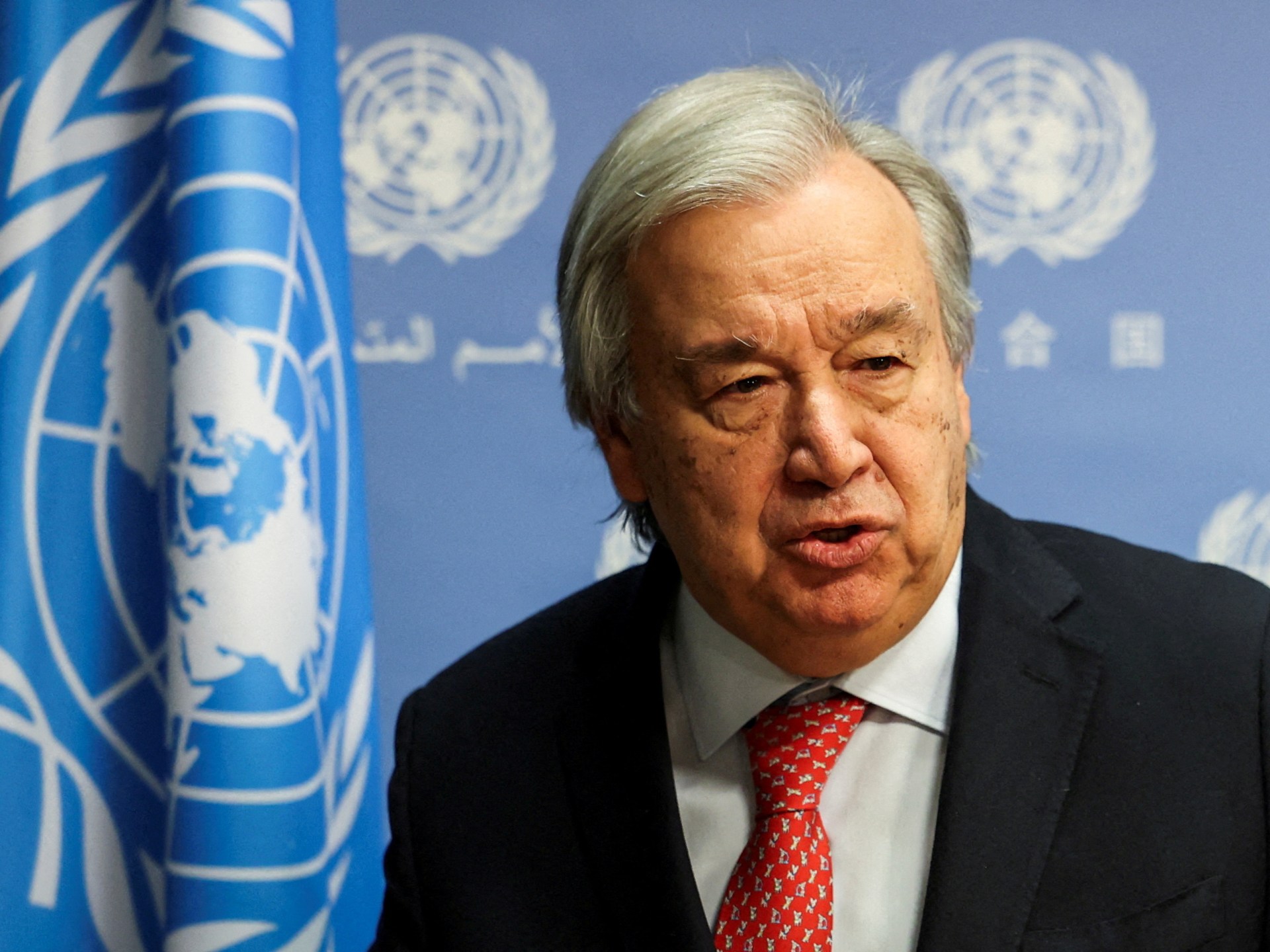 Antonio Guterres urges UN Security Council to push for Gaza ceasefire | News