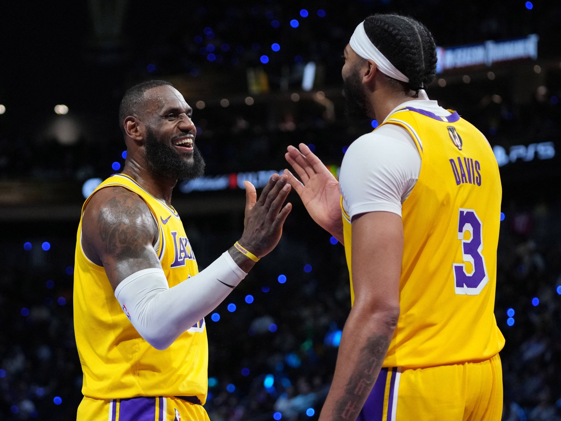 Anthony Davis et LeBron James propulsent les LA Lakers vers la couronne inaugurale de la Coupe NBA |  Actualités basket-ball