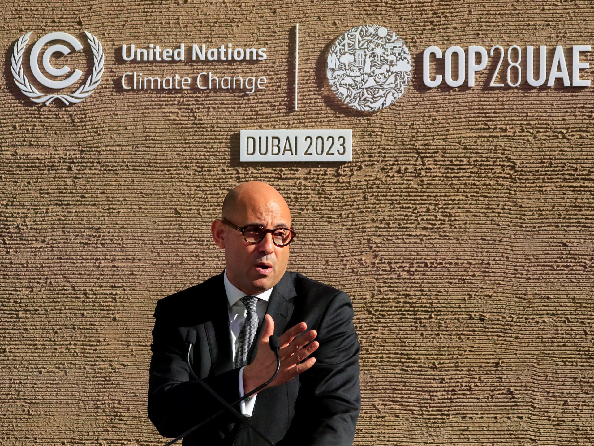 UN climate chief slams opponents of fossil fuel phase-out at COP28 | News