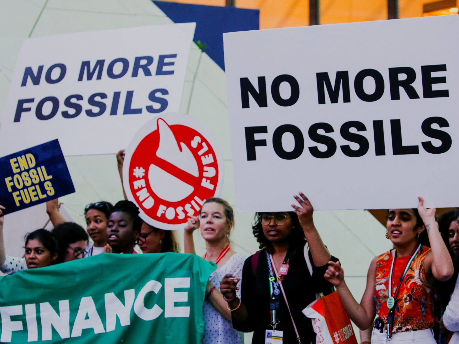 COP28 climate talks go into overtime amid standoff over fossil fuels | Climate Crisis News