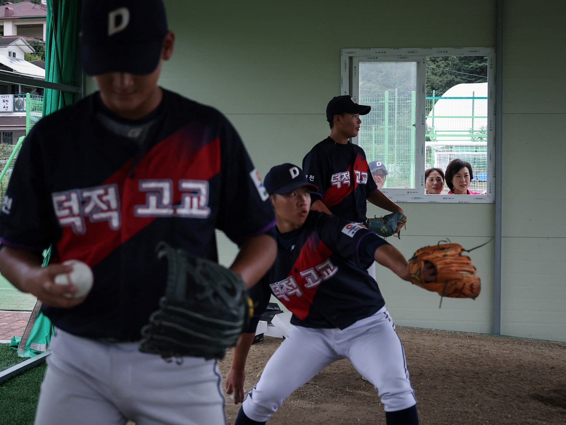 사진: 한국의 섬은 야구 유망주들에게 꿈의 땅이다 |  야구