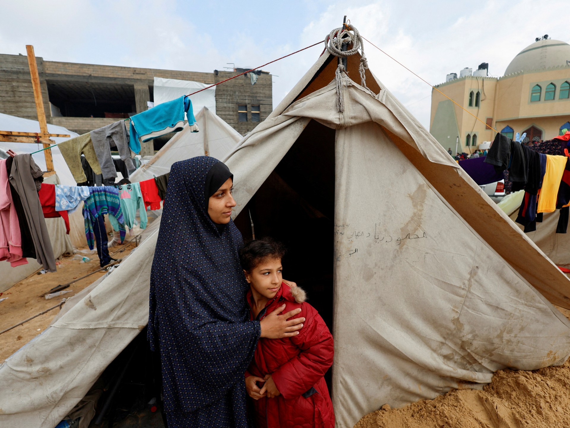 Displaced Palestinians “don’t have anything to survive on” | Israel-Palestine conflict News