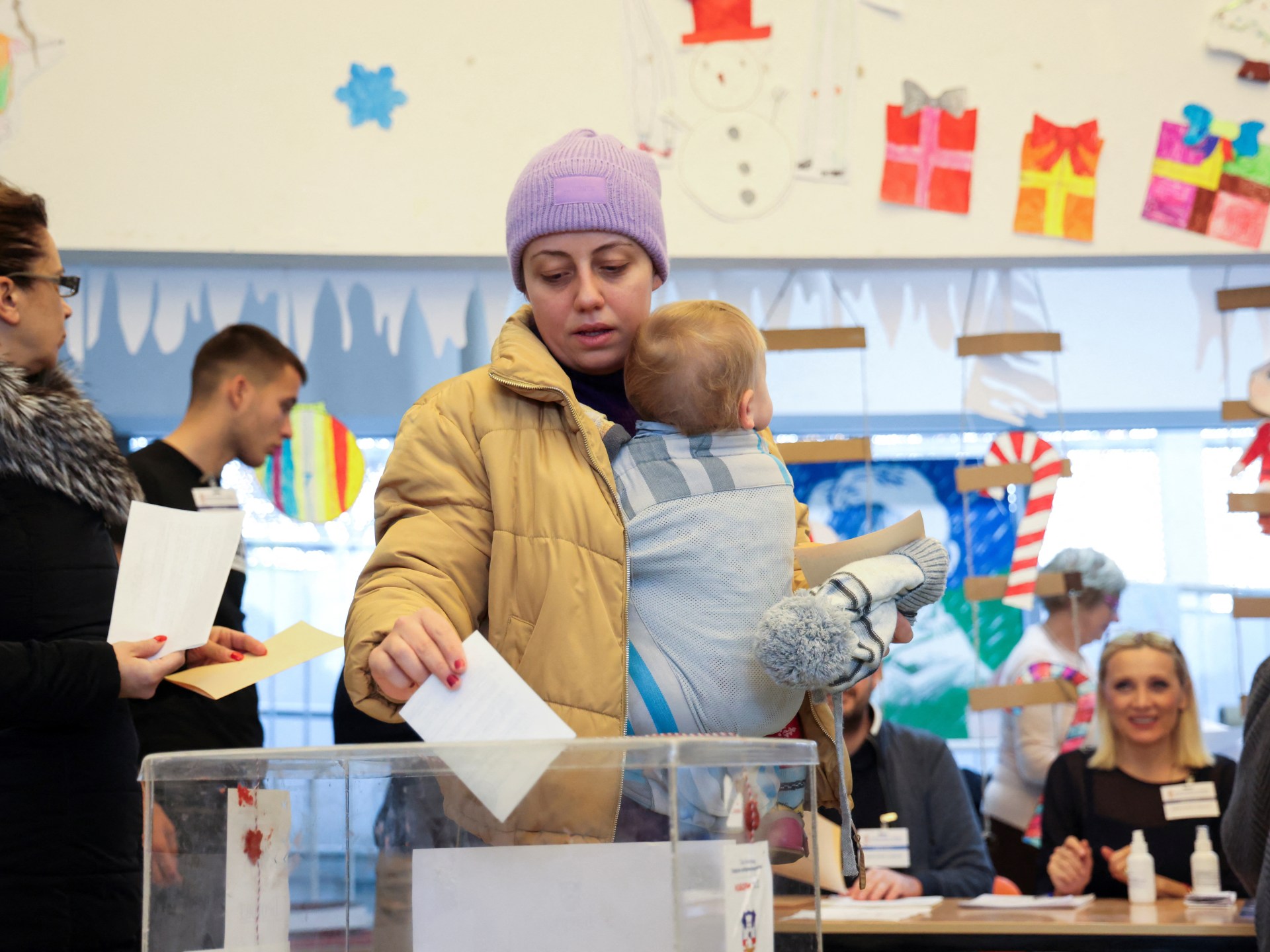 Voting begins in Serbian parliamentary elections | Elections News