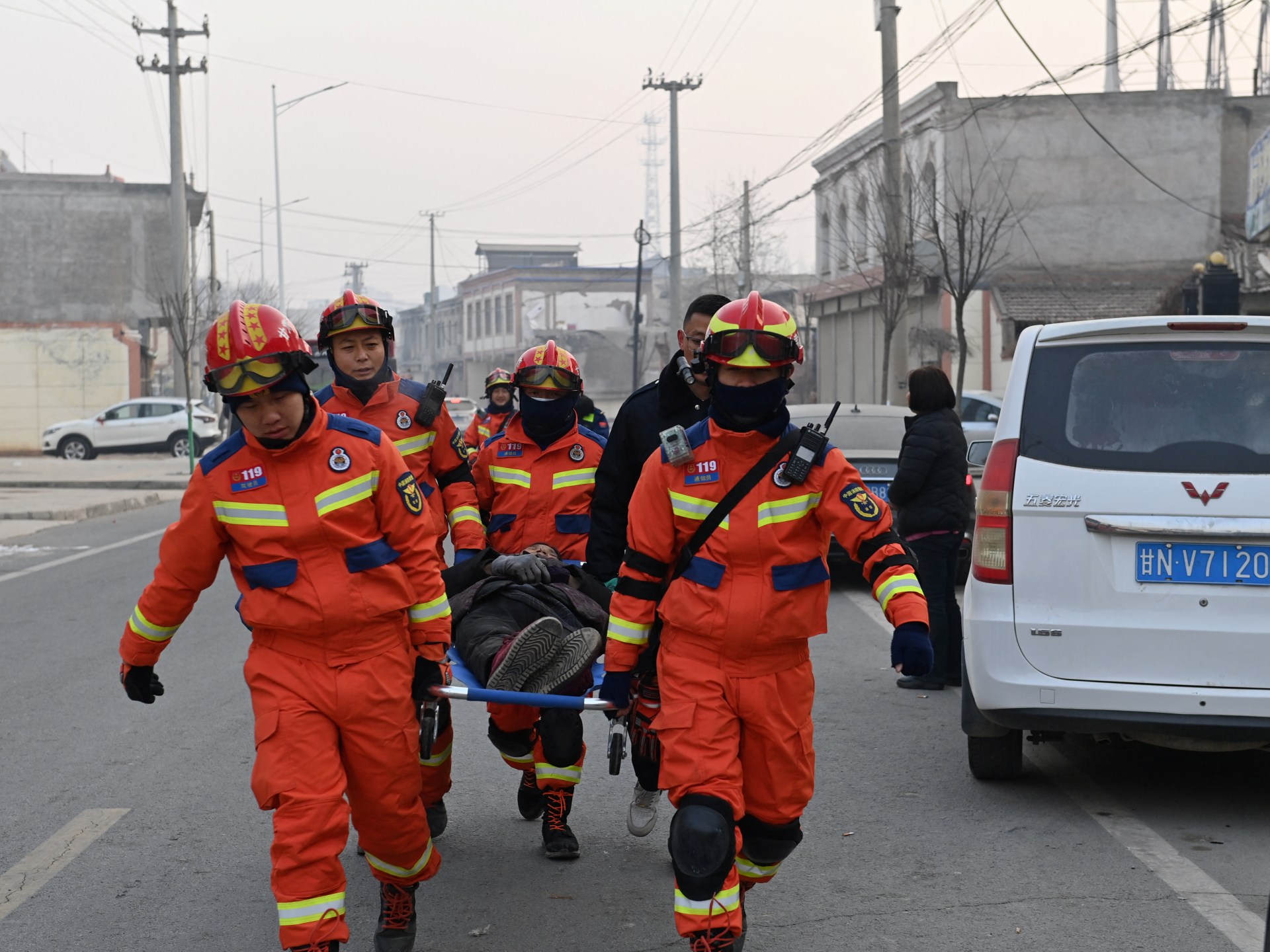 Over 100 killed and hundreds injured in China earthquake | Earthquakes News