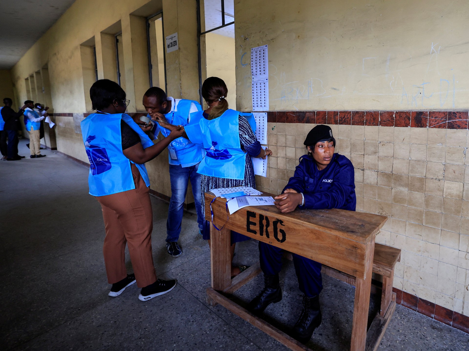 Polls open in DR Congo amid delays, logistics issues