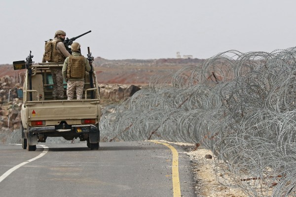 Армията на Йордания заяви че е убила няколко контрабандисти на