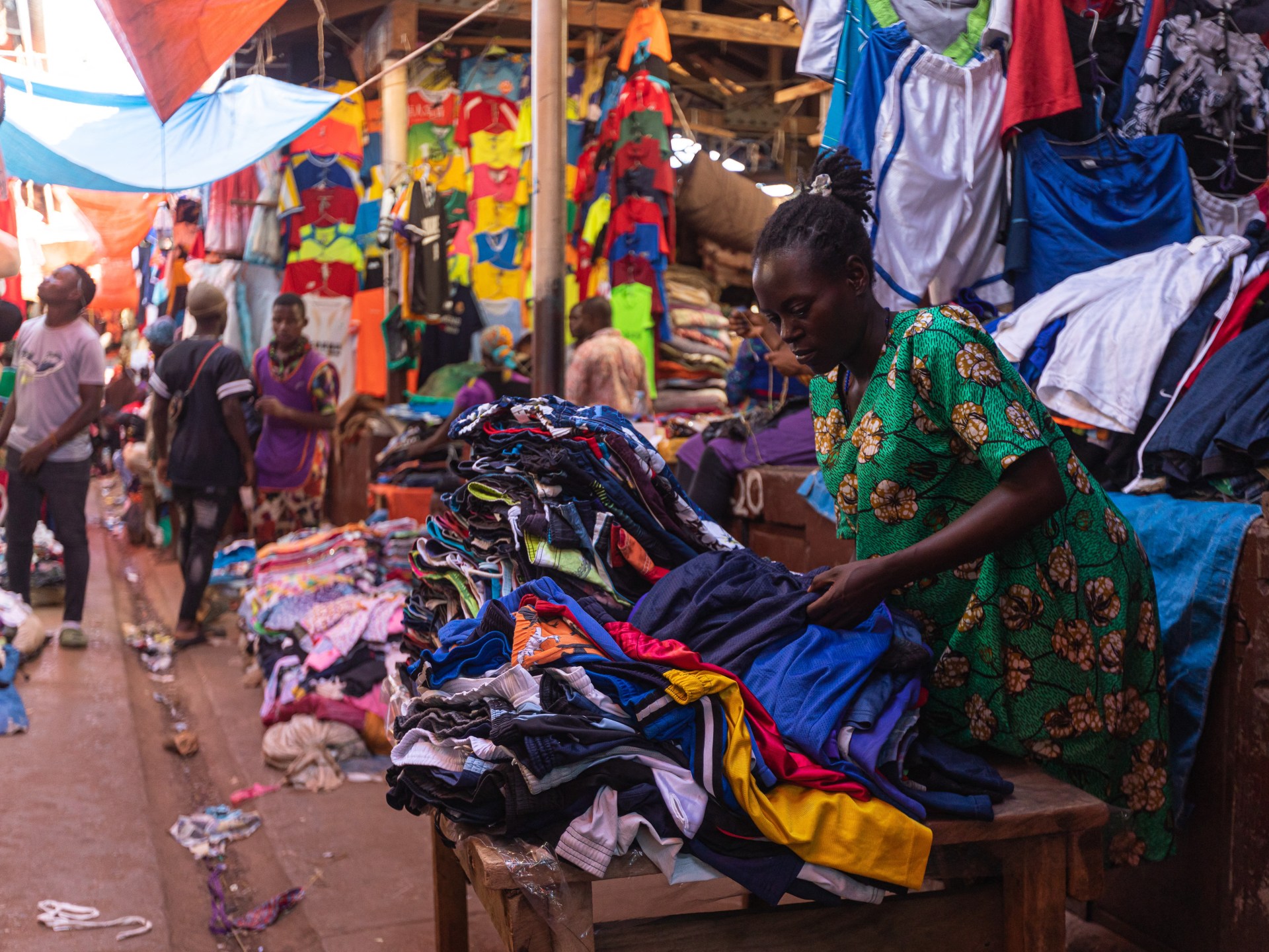 ‘Where is our future’: Uganda declares war on used clothing | Business and Economy