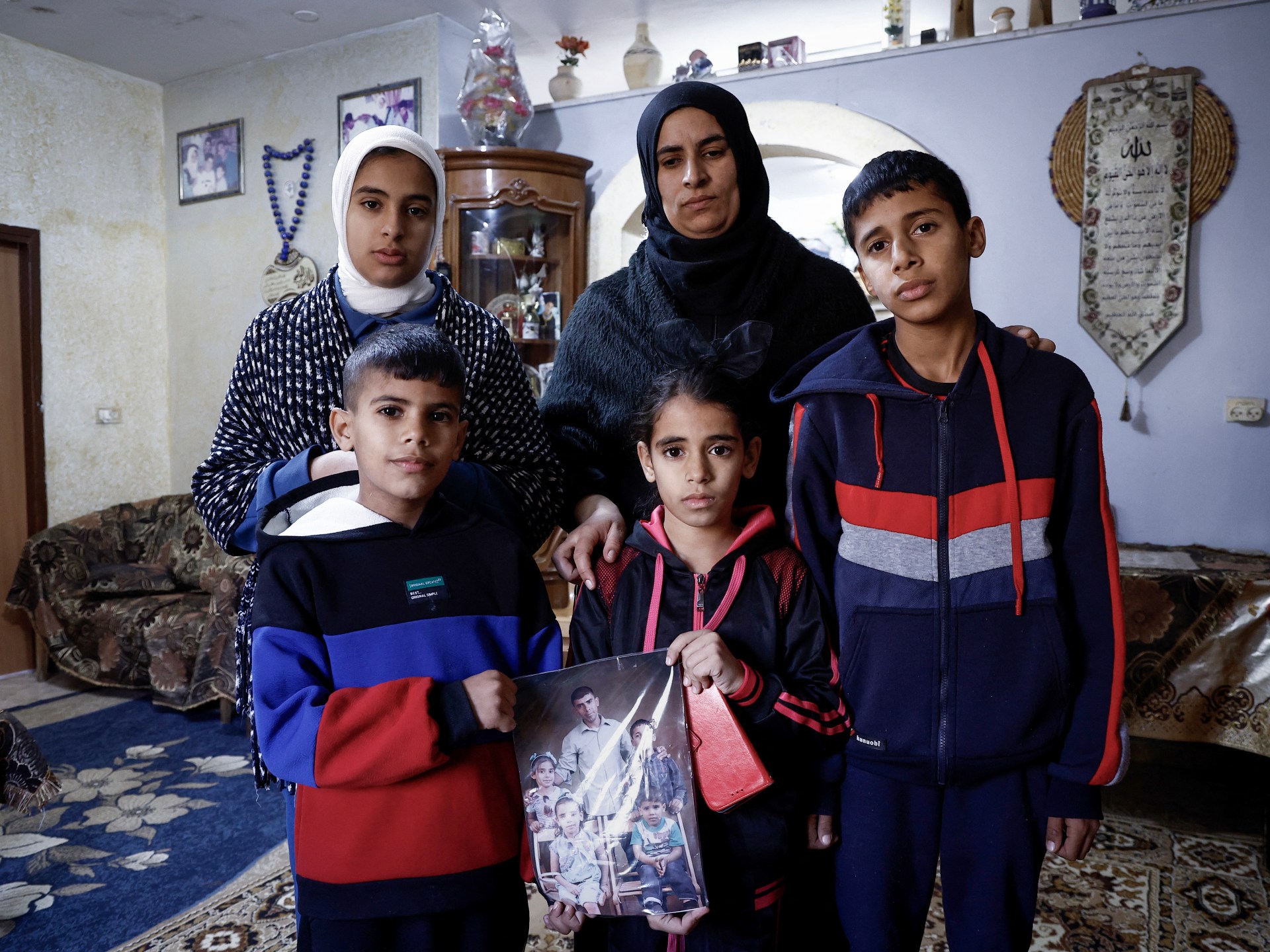 West Bank family sees no hope of justice in settler killings | Israel-Palestine conflict