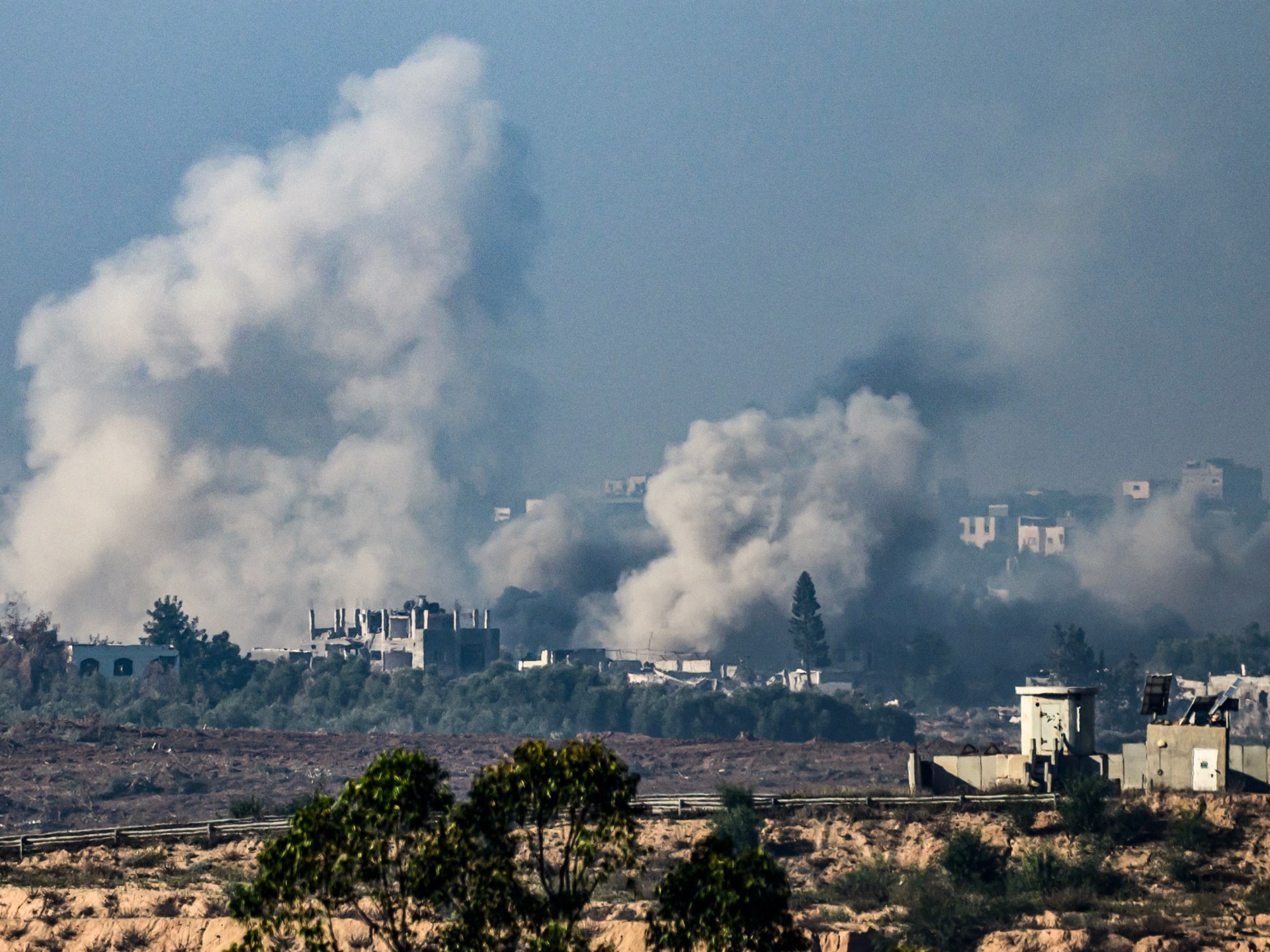 The Israel-Hamas truce has ended: What we know so far | Israel-Palestine conflict News