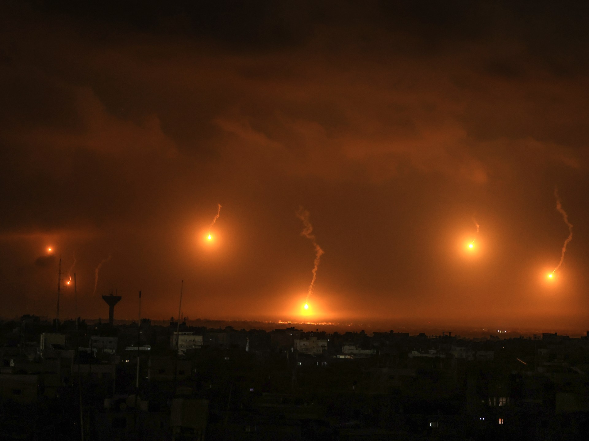 Warfare between Israel and Hamas: Checklist of main occasions, day 57 |  Gaza information