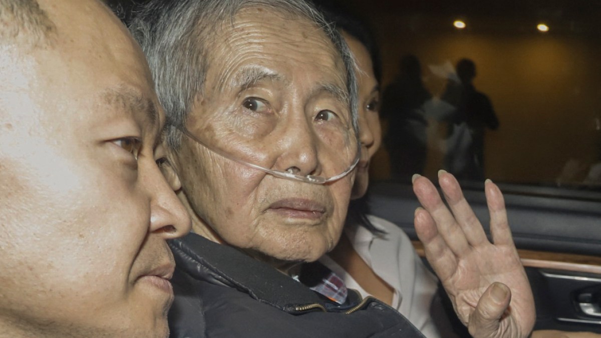 El expresidente Alberto Fujimori sale de prisión en Perú después de 16 años |  noticias politicas