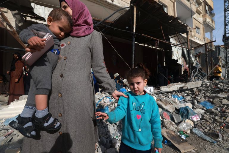 Gli inviati delle Nazioni Unite dicono “basta” alla guerra durante il viaggio al confine di Gaza