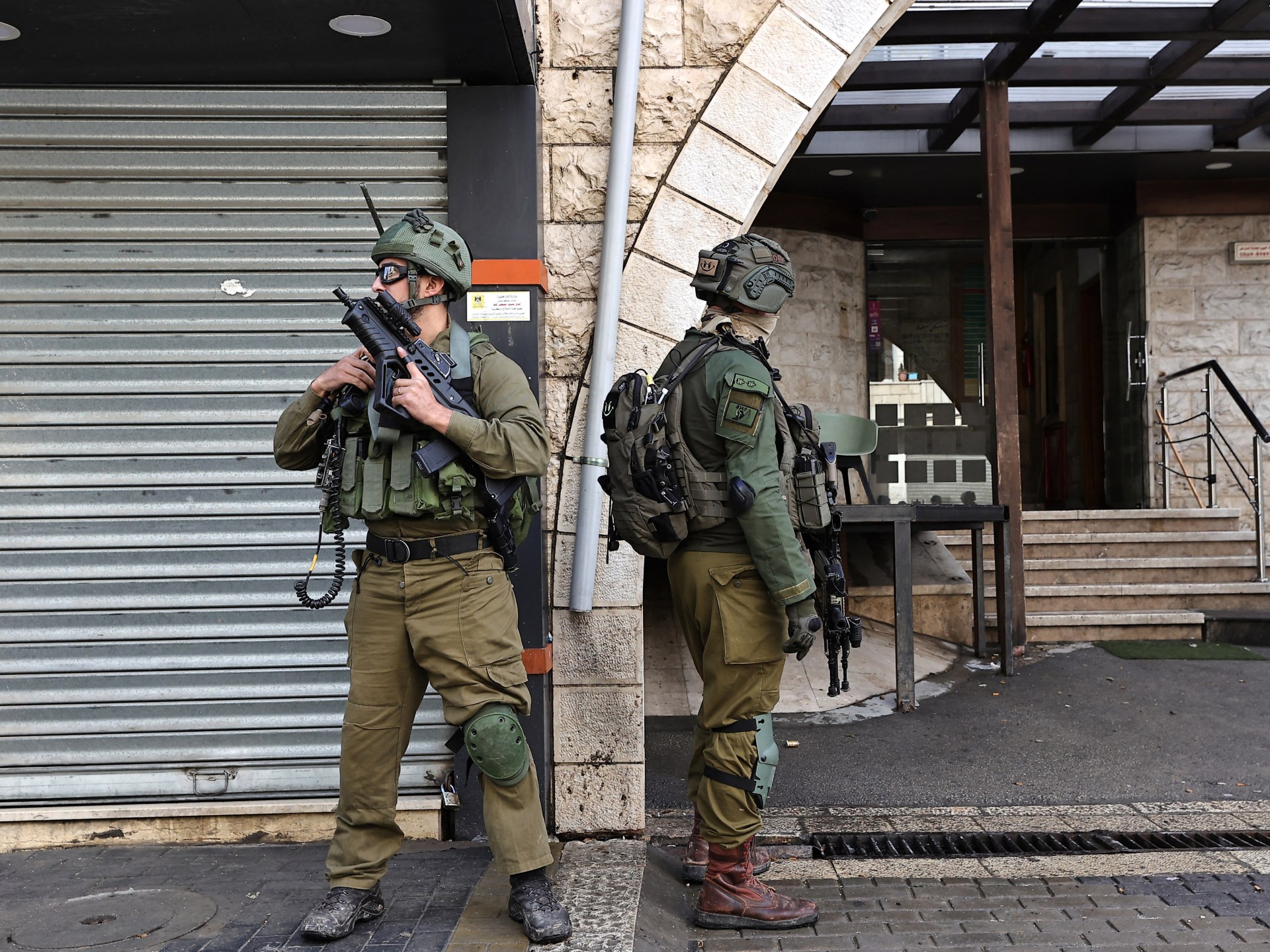Two young Palestinians shot dead by Israeli forces in West Bank | Israel-Palestine conflict News