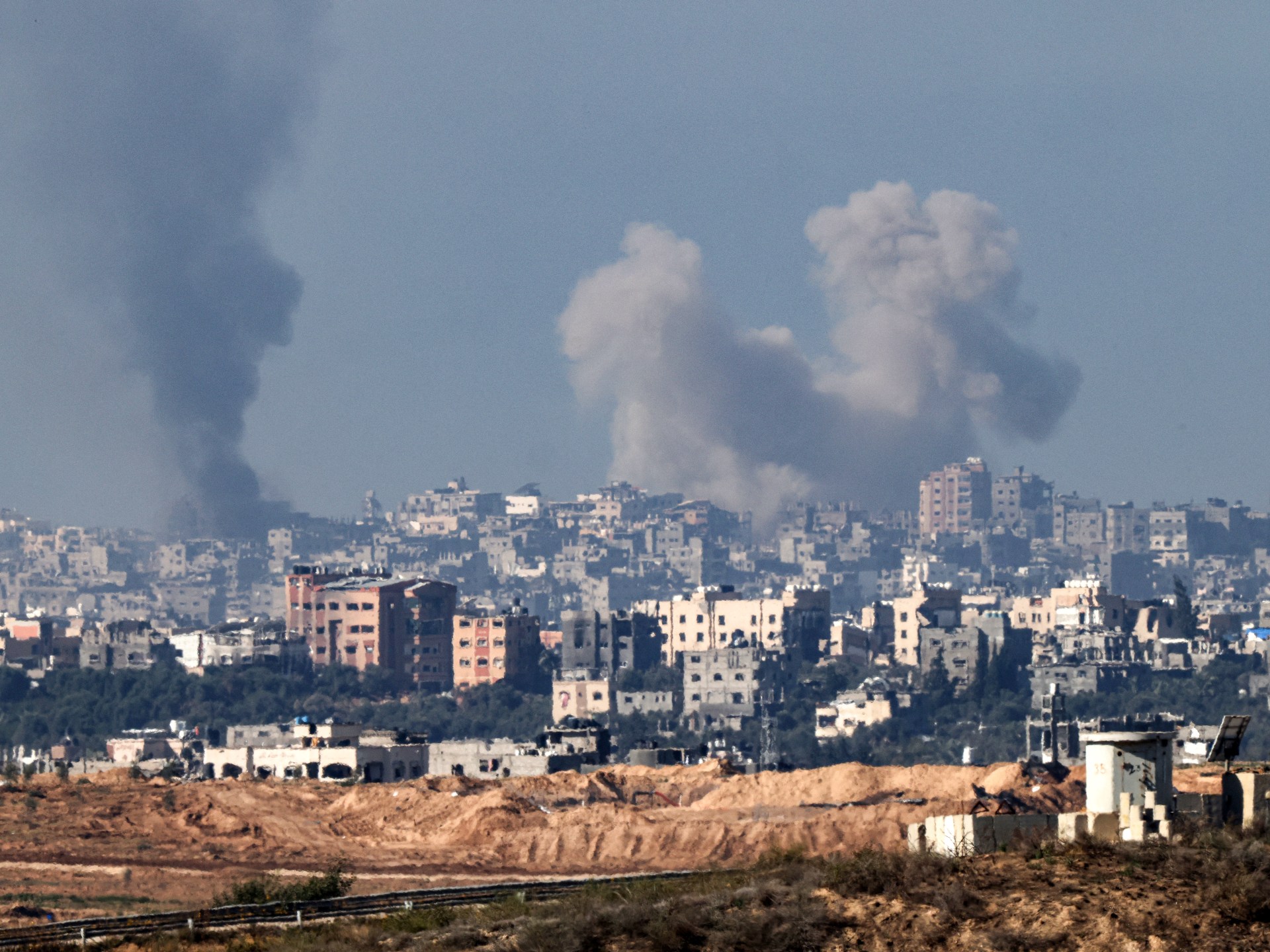 Israel keeps the pressure on Gaza as Qatar confirms truce talks | Israel-Palestine conflict News