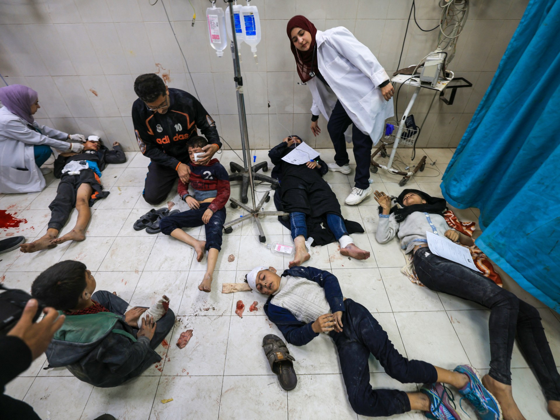 ‘We have a duty’: US doctor says ceasefire an ‘ethical imperative’ in Gaza | News