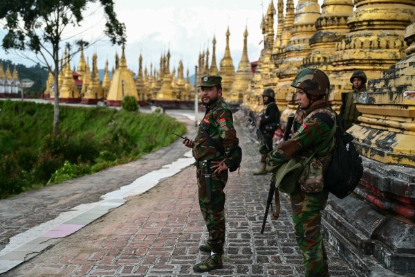 Предварителното примирие показва степента и границите на влиянието на Китай в Мианмар