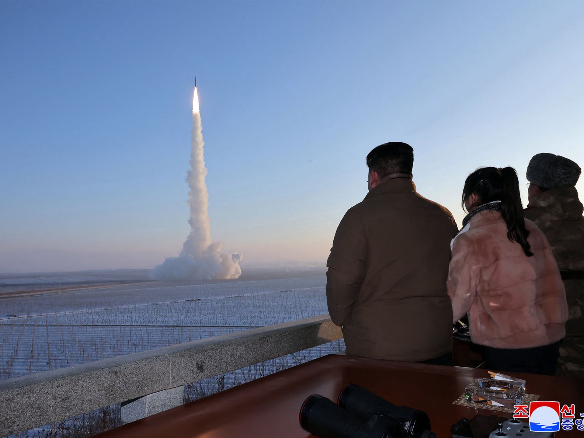 North Korea’s Kim personally oversaw ICBM launch, state media says